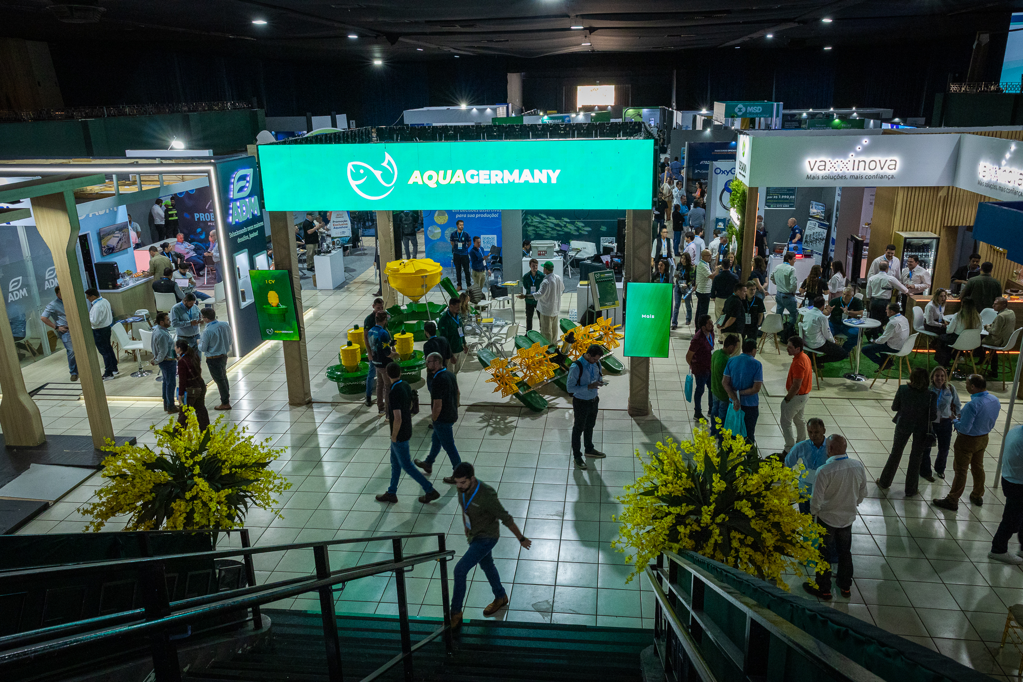 AQUICULTURA ][ Aquishow abre em Uberlândia com projeção de R$ 130 milhões